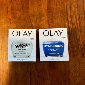 Olay moisturizing cream mix 2 pack